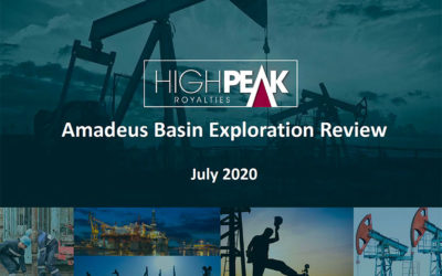 Amadeus Basin Exploration Review